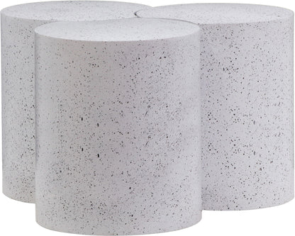 Dimple - 3 Piece Modular Coffee Table - Terazzo Finish
