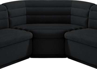 Cascade - Velvet Modular Sectional