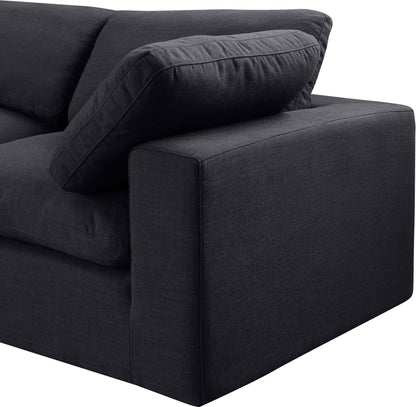 Comfy - 5 Piece Linen Modular Sectional