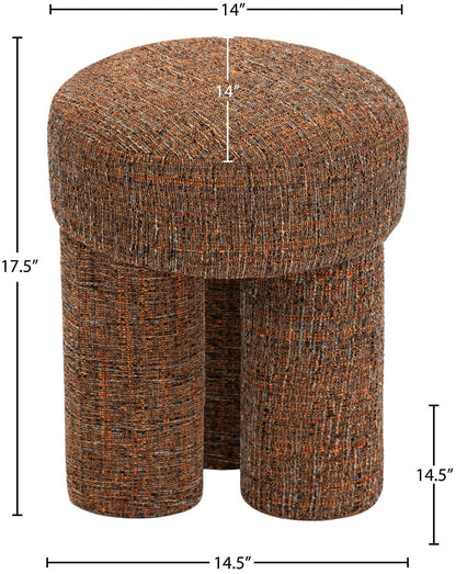 Larson - Ottoman / Stool - Cognac