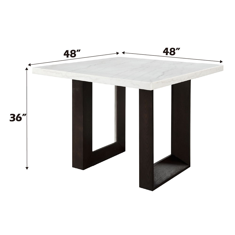 Edwyn - Dining Table With Marble Top