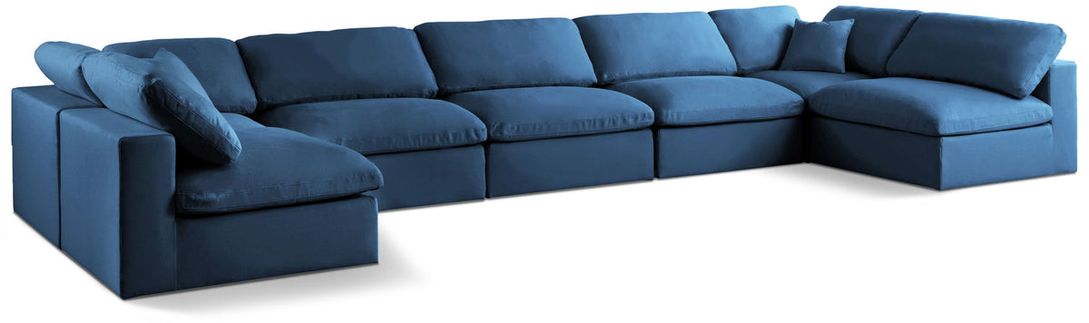 Plush - 7 Piece Modular Sectional