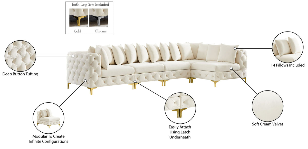 Tremblay - 5 Piece Modular Sectional