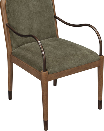 Cambria - Fabric Upholstered Dining Arm Chair