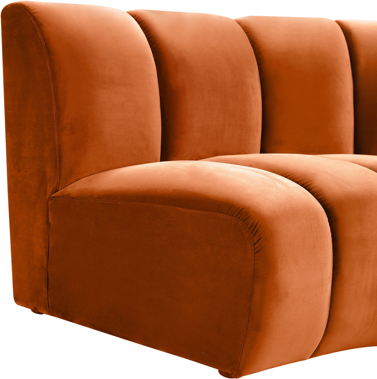 Infinity - 10 Piece Velvet Modular Sectional