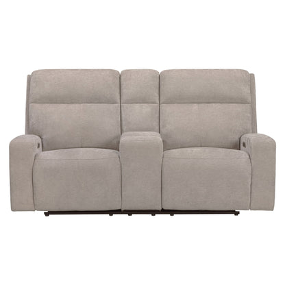 Traxton - Power Zero Gravity Tilt Console Loveseat