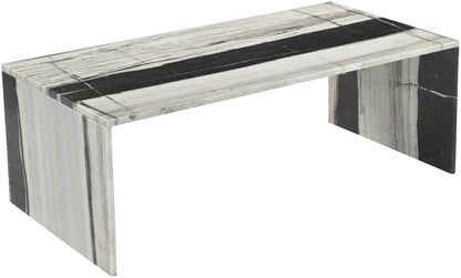 Vernazza - Marble Table - Panda