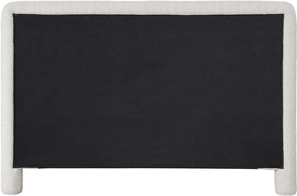 Baylor - Fabric With Interwoven Chenille Upholstered Bed