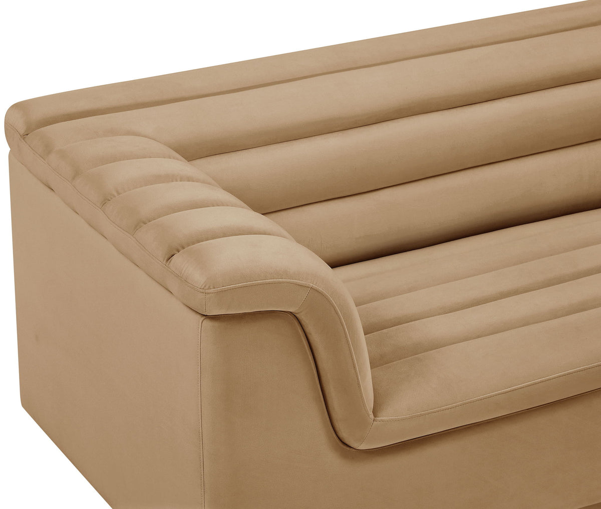 Cascade - Velvet Loveseat