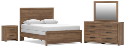 Broachmyn - Panel Bedroom Set
