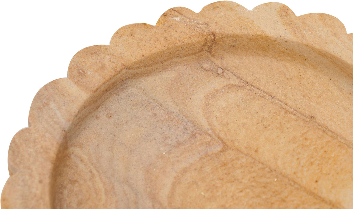 Ricardo - Sandstone Tray - Sand