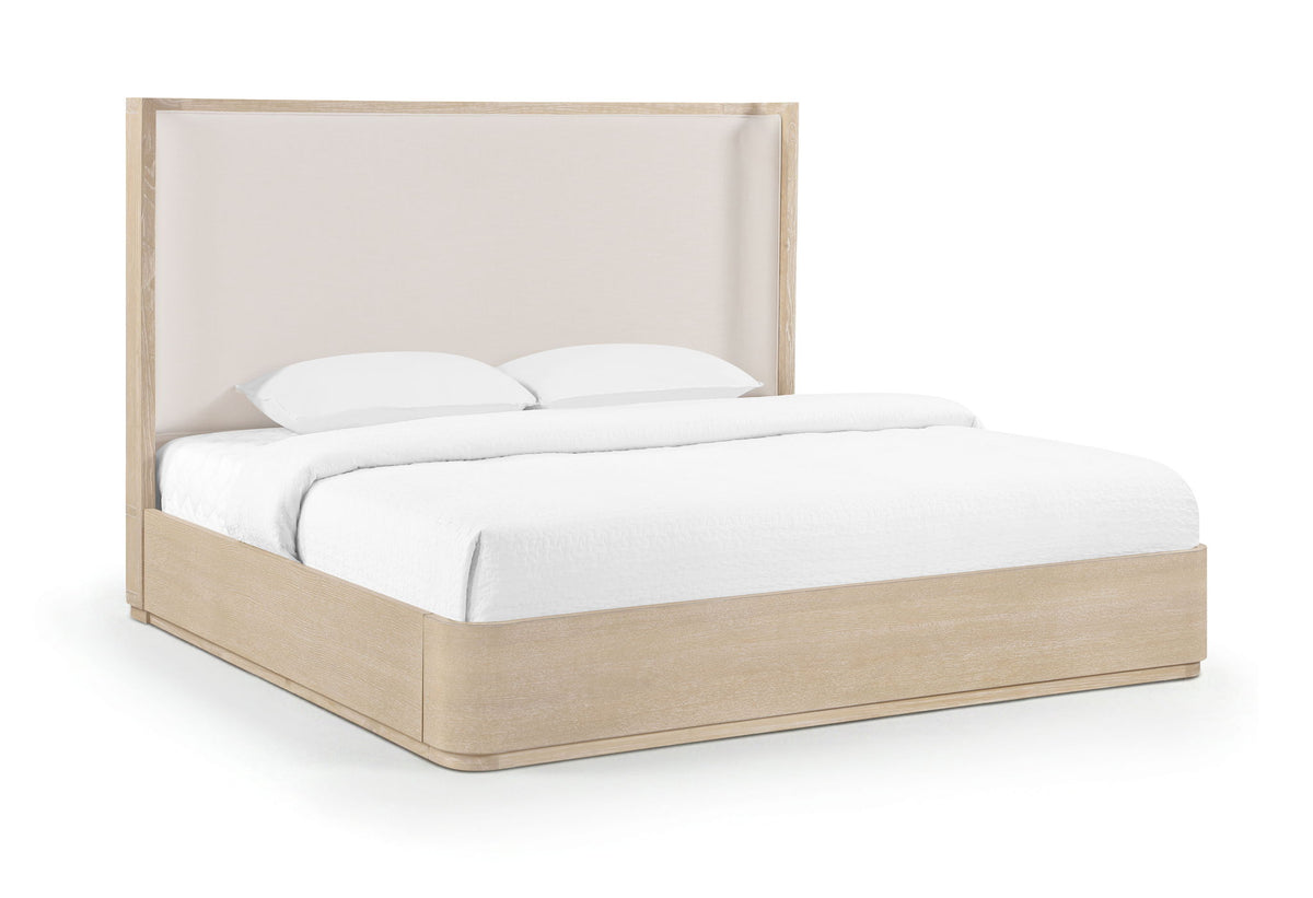 Tiberio - Textured Fabric Bed
