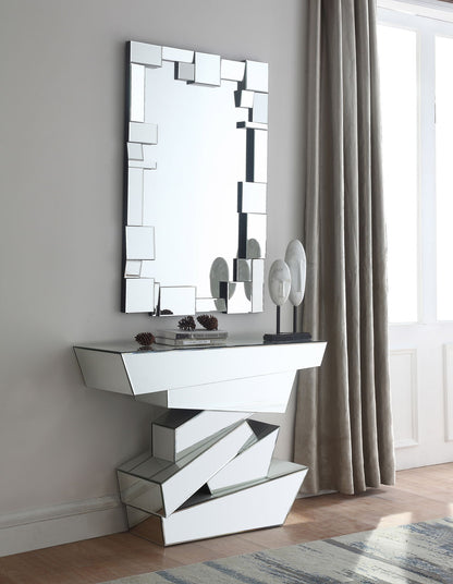 Jade - Mirror - Silver