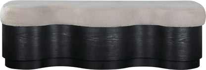 Savoy - Bench With Black Base
