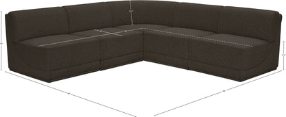 Ollie - 5 Piece Modular Sectional
