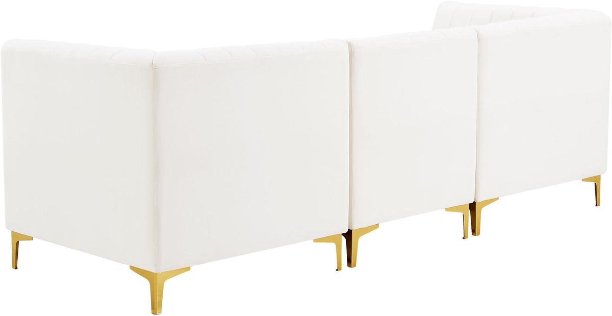 Alina - 3 Piece Modular Sectional