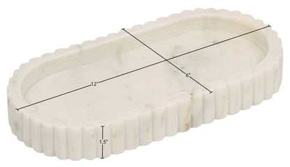 Khloe - Genuine Marble Tray