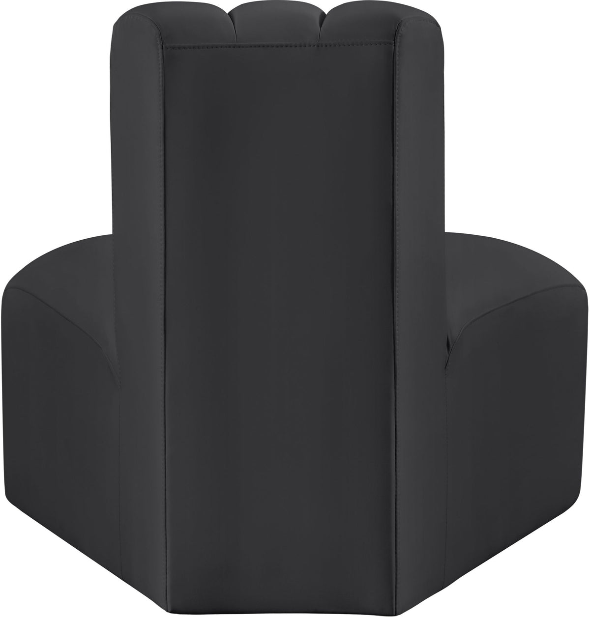 Arc - Faux Leather Reverse Corner Chair