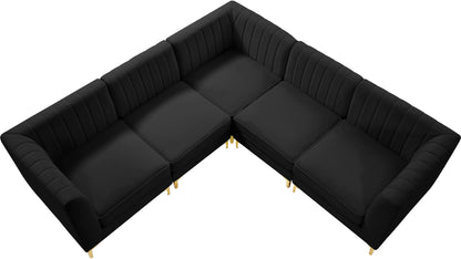 Alina - 5 Piece Modular Corner Sectional
