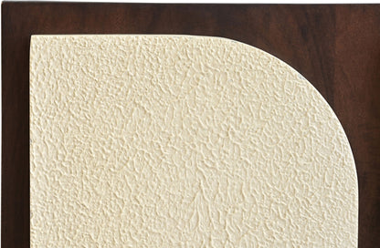 Icon - Mango Wood 4 Piece Wall Art
