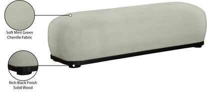 Calum - Bench - Black Frame
