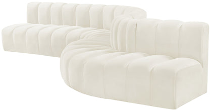 Arc - Velvet 7 Piece Modular Sofa