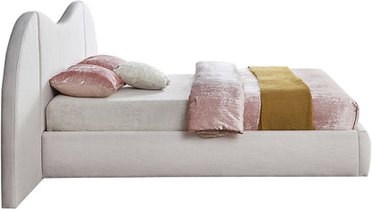 Everest - Linen Fabric Bed