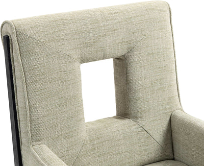 Gwendolyn - Dining Arm Chair With Black Frame