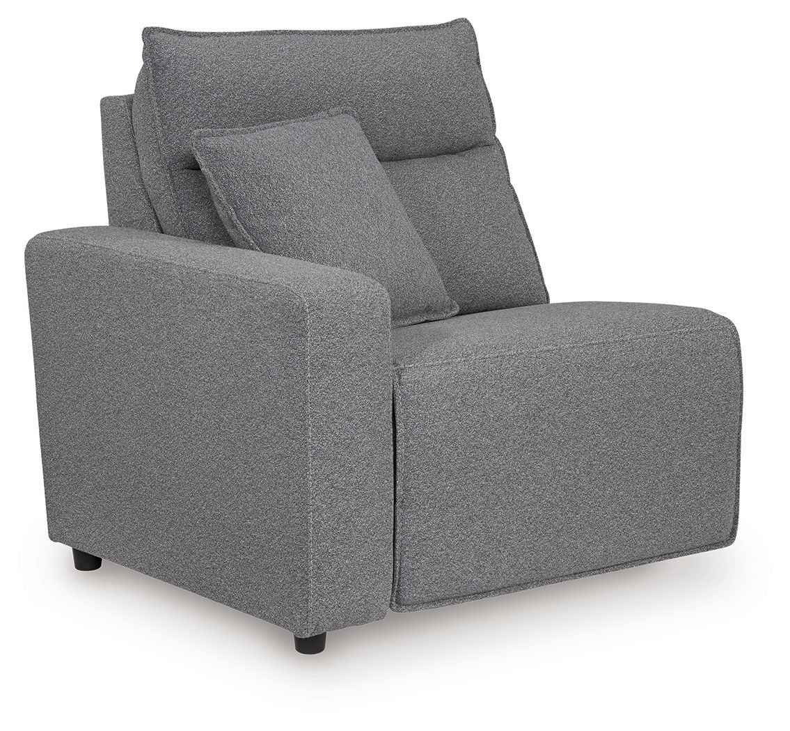 Modmax II - Reclining Sectional - Salt And Pepper