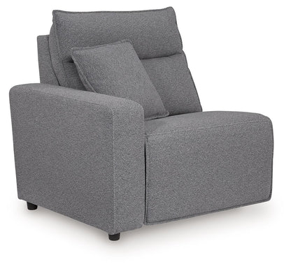 Modmax II - Reclining Sectional - Salt And Pepper