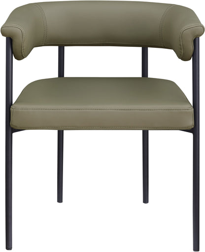 Malin - Faux Leather Dining Chair (Set of 2)