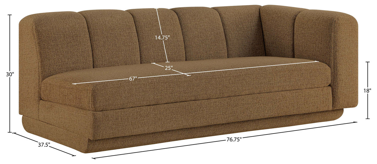 Modari - Fabric Upholstered Sofa