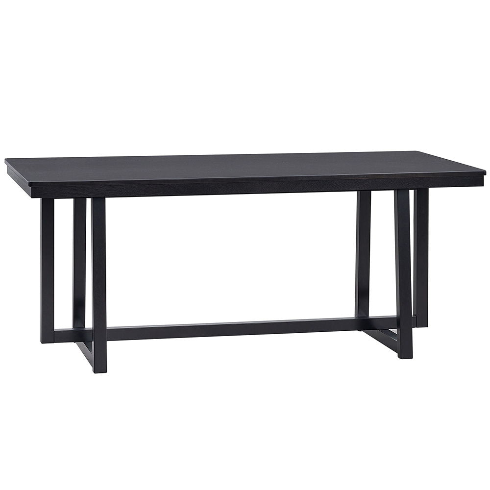 Kini - Dining Table - Black