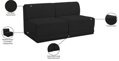 Ollie - 2 Seat Armless Modular Sofa