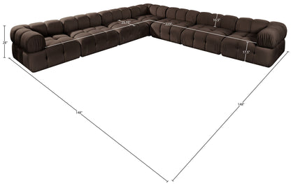 Orin - Symmetrical 7 Piece Modular Sectional