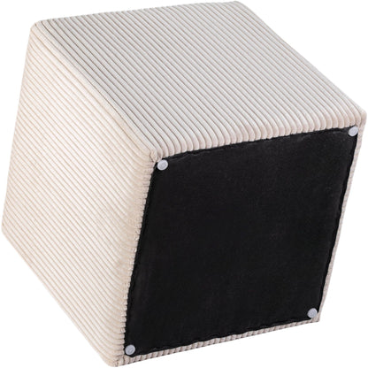 Roy - Microsuede Ottoman / Stool