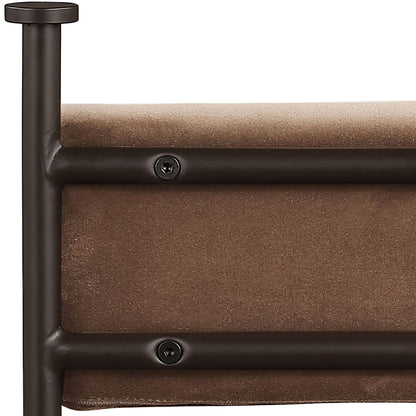 Monarch - Velvet Counter Stool (Set of 2)