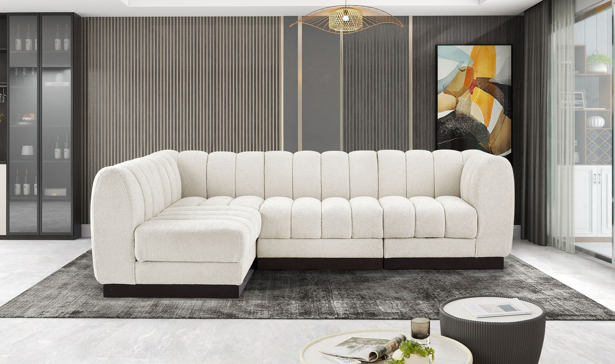 Quinn - 4 Piece Modular Sectional