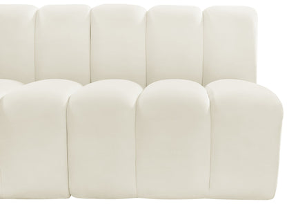 Arc - Velvet 3 Piece Modular Corner Sofa