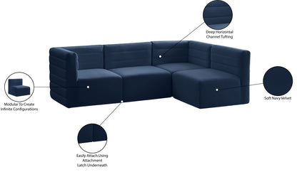 Quincy - 4 Piece Modular Sectional