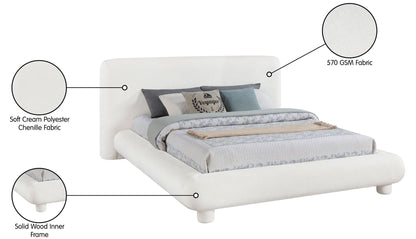 Blair - Chenille Upholstered Bed