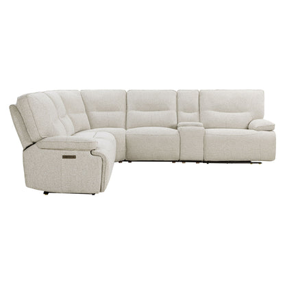 Lucius - Power Reclining Sectional