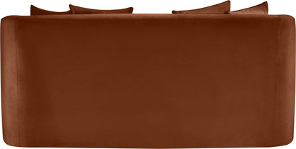 Alder - Loveseat - Cognac