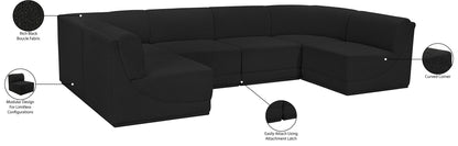 Ollie - 6 Piece Modular Sectional