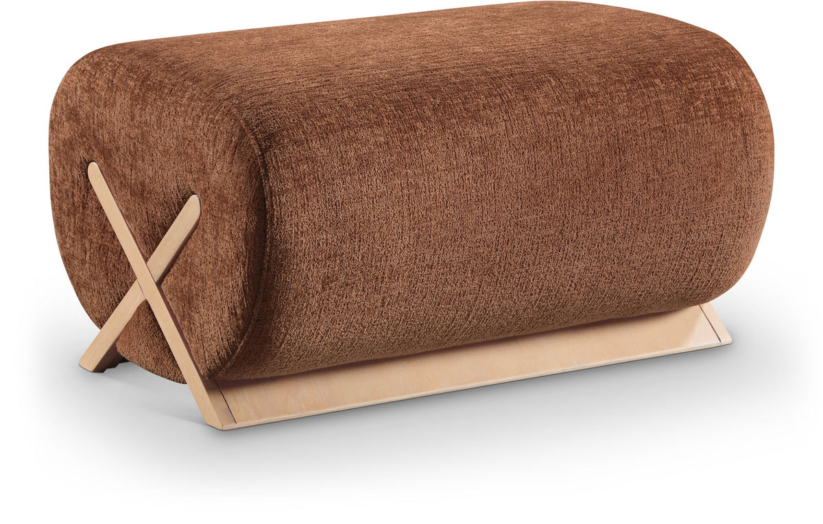 Akira - Fabric Ottoman