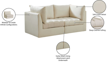 Jacob - Modular 2 Seat Sofa