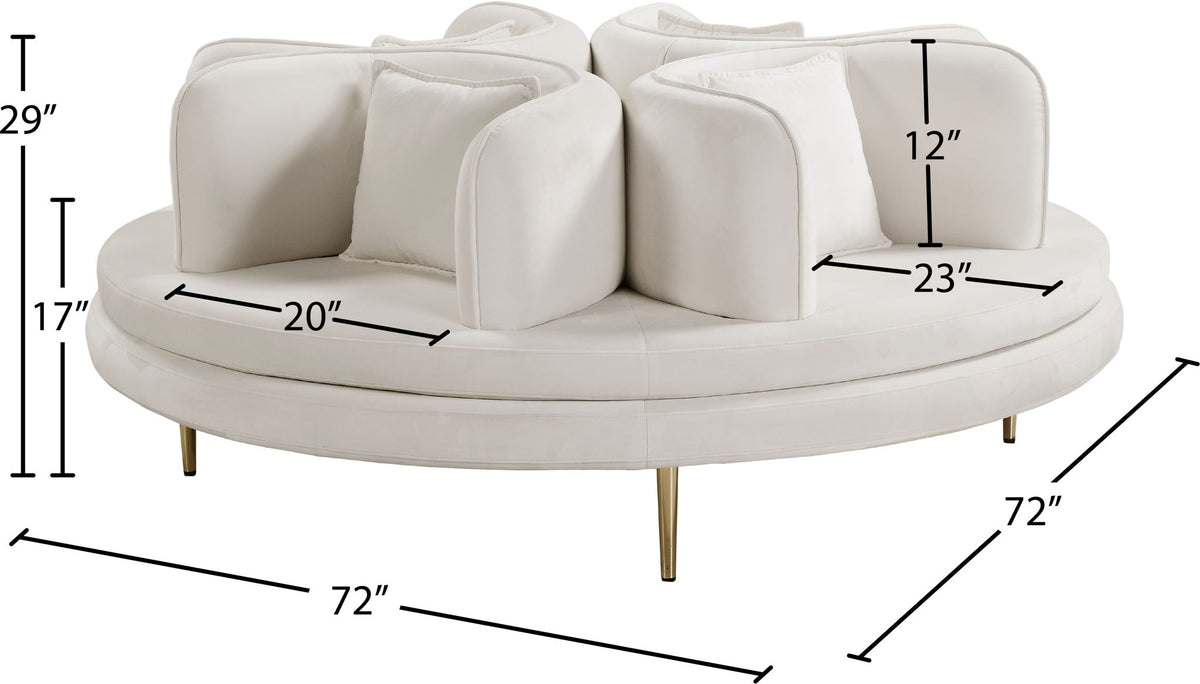 Circlet - Round Sofa Settee