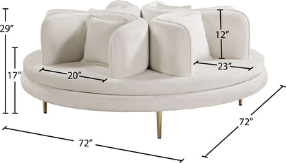 Circlet - Round Sofa Settee