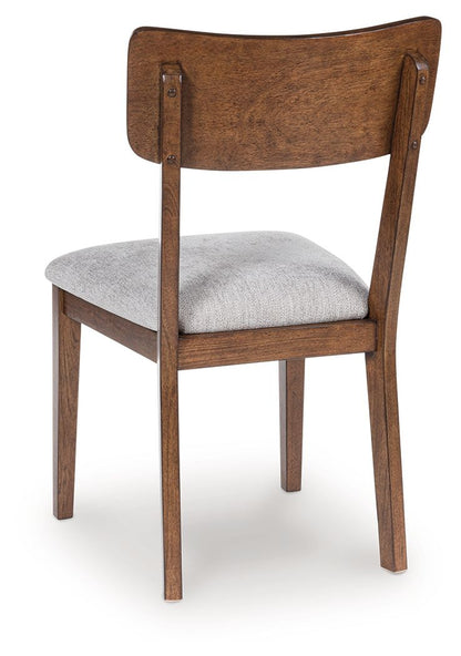 Tameride - 3 Pc. - Dining Table And 2 Chairs - Brown
