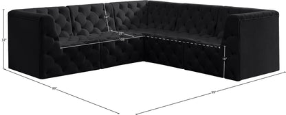 Tuft - 5 Piece Modular Sectional